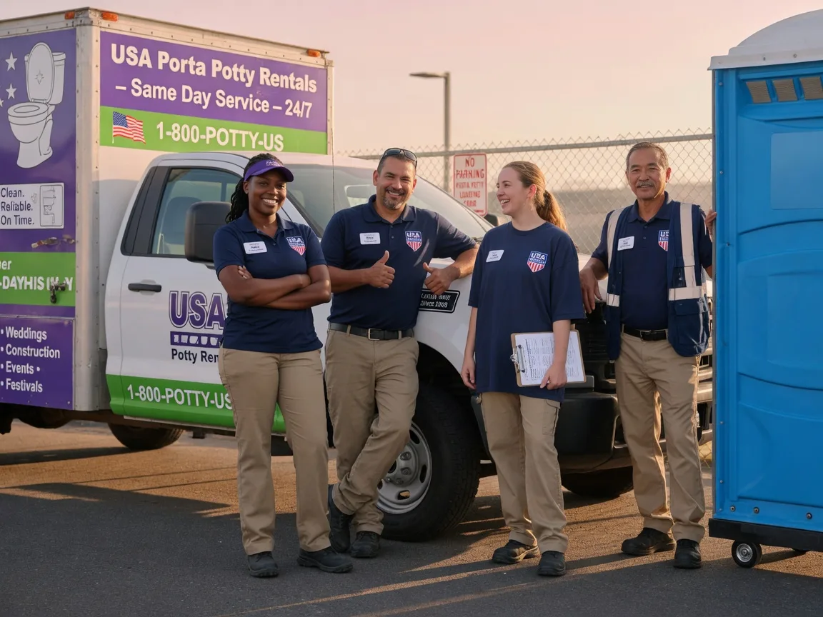 Porta Potty Rental company in Silver City, IA