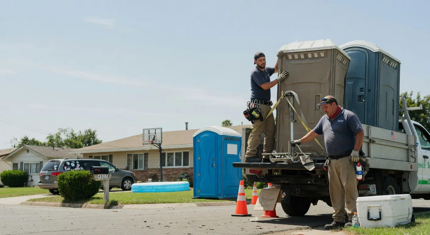 Porta Potty Rental in Silver City, IA near me