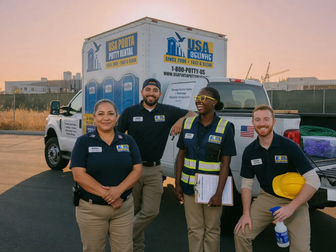 Portable Toilet Rental company in Silver City, IA