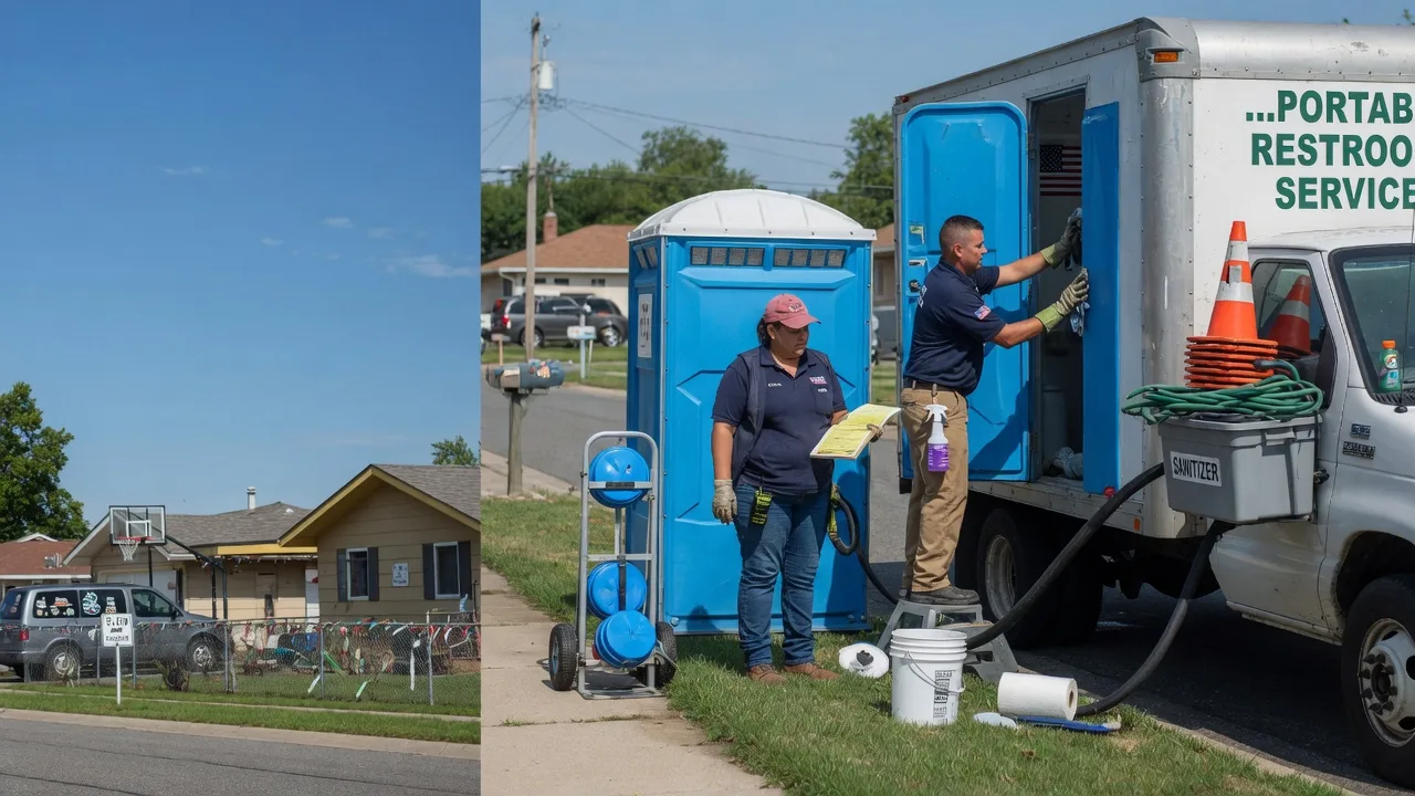 Portable Toilet Rental in Silver City, IA near me